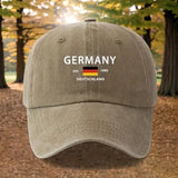 German Pride Baseball Cap -khaki