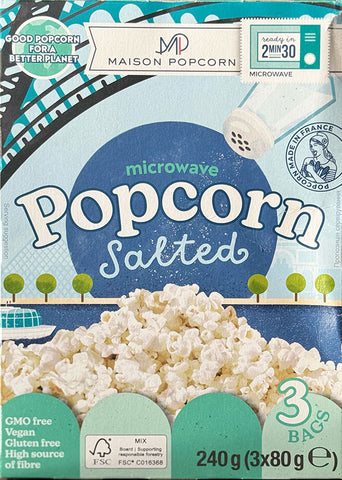Maison Popcorn Salted Flavour (Buy 2 for $5)
