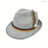 Oktoberfest Felt-like Hat - grey