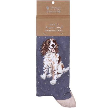 "Willow" Spaniel Dog Socks