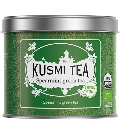 Kusmi Loose Leaf Spearmint Green Tea
