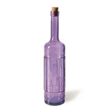 Lilac Recycled Glass Bottle
