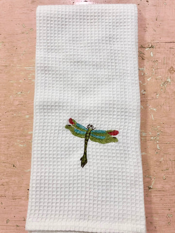 Dragonfly Tea Towel