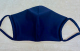 Pure Navy Mask Adult Large