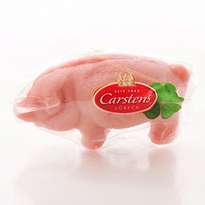 Carstens Marzipan Good Luck Pig