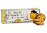 Pierre Lemon and Almond Butter Cookies