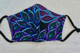 Exotic Peacock Mask Adult Large