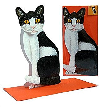3D Animal Card - Cat