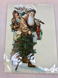 Nostalgic St. Nick Card