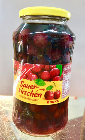 Whole Pitted Sour Cherries in Syrup