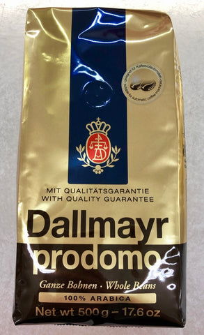 Dallmayr Coffee Whole Beans