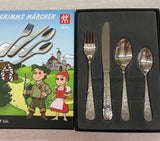 Grimm Fairytale Children's Cutlery Set