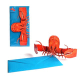 3D Animal Card - Lobster