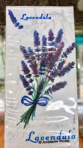 Lavender Pocket Tissues