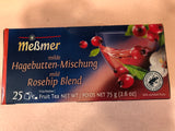 Messmer Rosehip and Hibiscus Flower tea