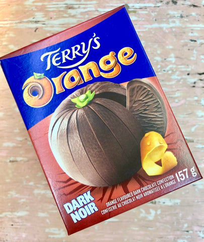 Terry's Orange Dark Chocolate