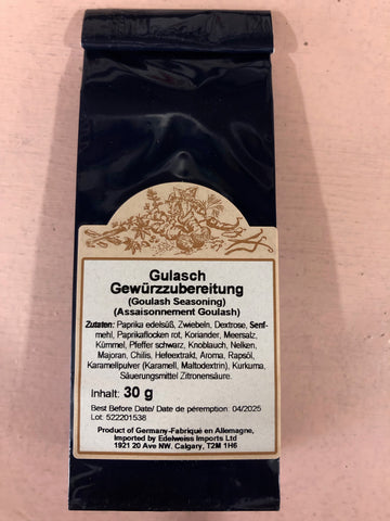 Goulash Seasoning Spice