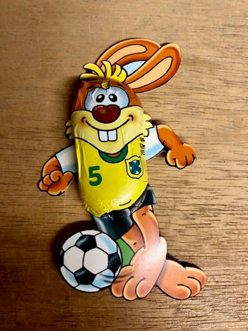 Soccer Bunny Chocolate