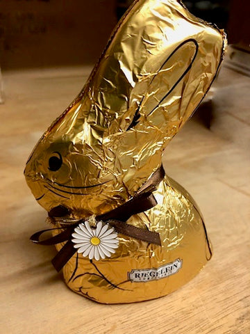 Gold Milk Chocolate Rabbit