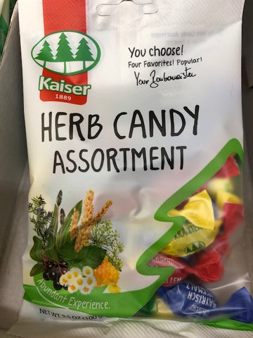 Kaiser Herb Candy Assortment