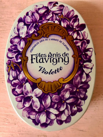 Violet Pastille Candies