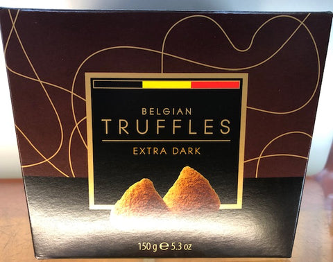 Extra Dark Chocolate Belgian Truffles