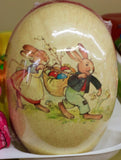 Cardboard Easter Egg 12cm