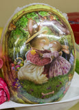 Cardboard Easter Egg 15cm