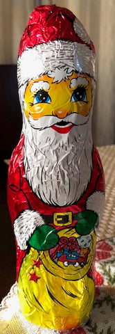 Milk Chocolate Santa Claus