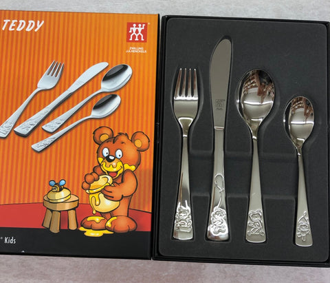 Teddy Children's Cutlery Set
