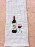 Wine Tea Towel