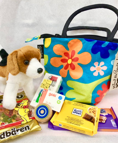 Kids' Care Package with Puppy
