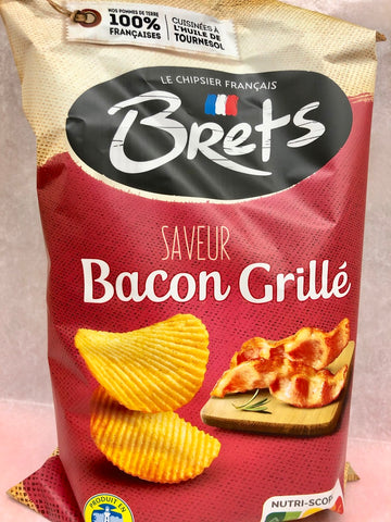 Brets Bacon Potato Chips