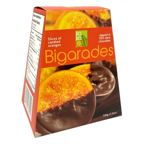 Brigarades Orange Dipped in Dark Chocolate