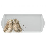 Wrendale Owls Tray by Pimpernel