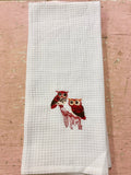 Owls Tea Towel