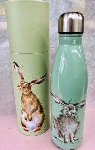 Wrendale Rabbit Water Bottle