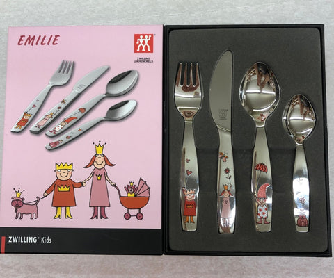 Emilie Children's Cutlery Set