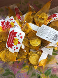 Milk Chocolate Coins in Large Net