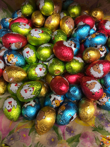 Milk Chocolate Easter Eggs