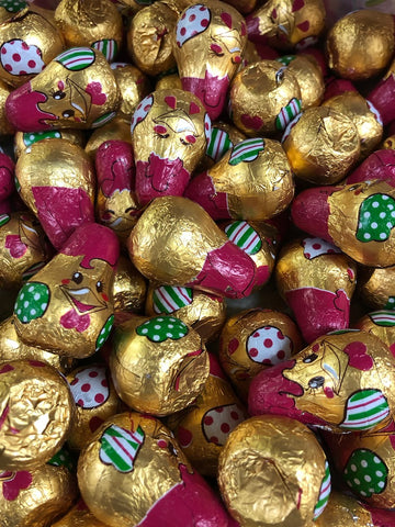 Praline filled Easter Chick Chocolates
