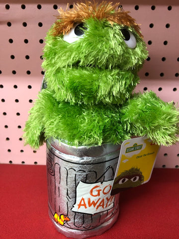 Oscar the Grouch Plush by Gund