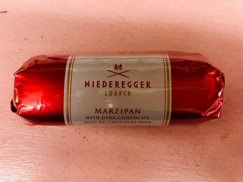 Niederegger Marzipan Dark Chocolate Medium Loaf