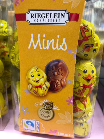 Mini Chocolate Chicks