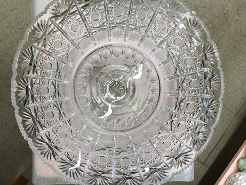 Bohemia Crystal Bowl w Cover
