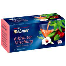 Messmer 6-Herb Tea