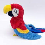 Red Parrot Plush