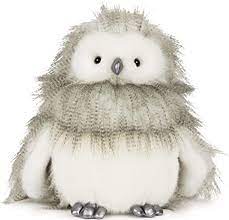 Rylee the white Owl by Gund