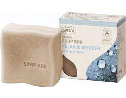 Speick Vegan Lemongrass and Mint Relax and Refresh Soap