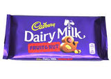 English Cadbury Fruit and Nut Bar Large
